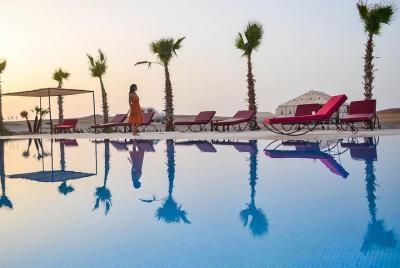 Day trip From Marrakech To Agafay Desert,Berber villages & Camel Ride