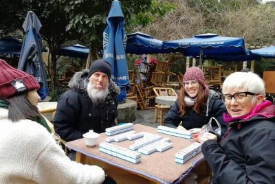 3 hours Xi 3 hours Xi'an Mahjong Class with Local Tea