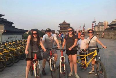 Xi'an Half-Day Experience: Walking and Biking Tour Around Ancient