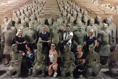 Xi Xi'an Group Day Tour of Terracotta Warriors and Horses Museum