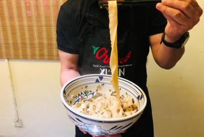 Half-day Biangbiang Noodles with Market visit in Xi Half-day Biangbiang Noodles with Market visit in Xi'an City