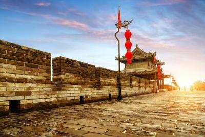  Online Virtual Xi'an City Wall Tour