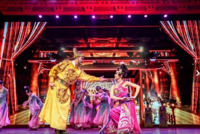 Xi Xi'an Tang Dynasty Show&optional Dumpling Dinner With Private Hot