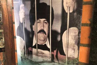 Paragliding over Medellin