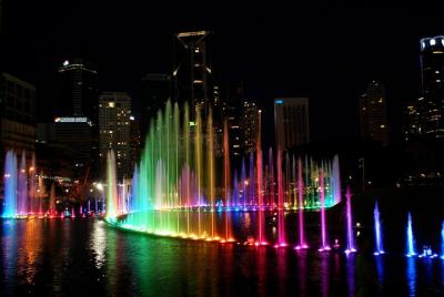 KLCC Lake of Symphony and The River Of Life Tour