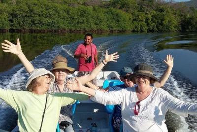 Sun Rising In Manialtepec Lagoon Birdwatching Sunset And Biolumin Sun Rising In Manialtepec Lagoon Birdwatching Sunset And Biolumin