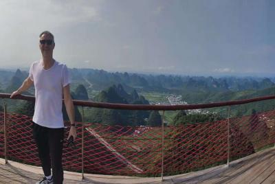 Half-Day Yangshuo Ruyi Peak with the English Speaking Driver from Yangshuo Hotel