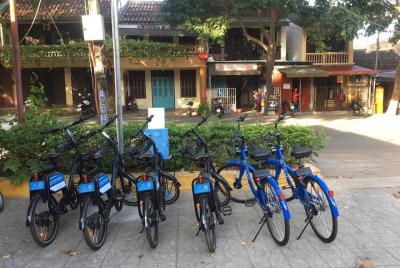 1 Day QIQ Bike Sharing - QIQ Bike Rental 1 Day QIQ Bike Sharing - QIQ Bike Rental
