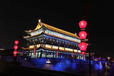 Xian Leisure Evening Walking Tour