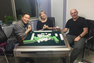 Learn and Play Mahjong in Xi’an  Learn and Play Mahjong in Xi’an