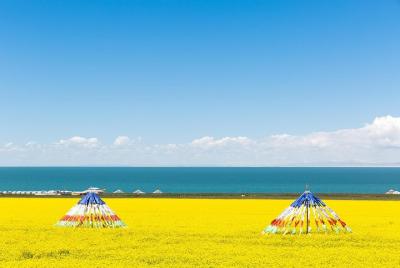 Private Qinghai Lake day Trip from Xining City Private Qinghai Lake day Trip from Xining City