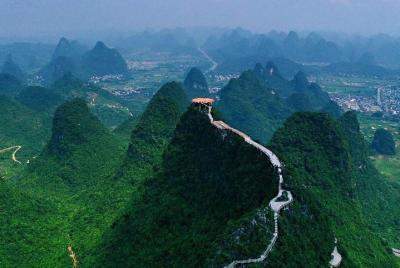 Half-Day Yangshuo Ruyi Peak with the English Speaking Driver from Half-Day Yangshuo Ruyi Peak with the English Speaking Driver from