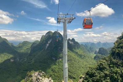 1-Day Yangshuo Yulong Bamboo Boat and Ruyi Peak Cable Car from Xingping Hotel