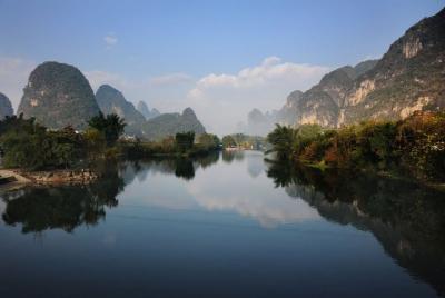 Private Day Tour in Yangshuo: Biking, Moon Hill, Xingping River Boat, and Lunch