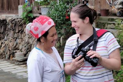 1-Day Longji hiking tour from Ping'an to Old Zhuang Village from Yangshuo hotel