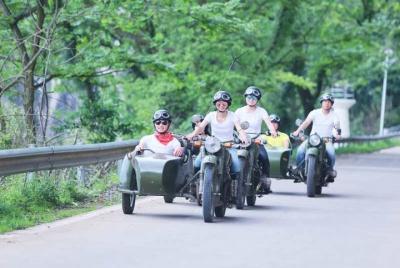 Half-Day Private Tour: Yangshuo Sidecar Tour from Yangshuo hotel