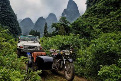 WILD COMBO: Private tour in nature by jeep and sidecar
