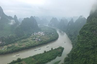 Half Day Private Tour to Xianggong Mountains and Tea Plantation from Yangshuo Half Day Private Tour to Xianggong Mountains and Tea Plantation from Yangshuo