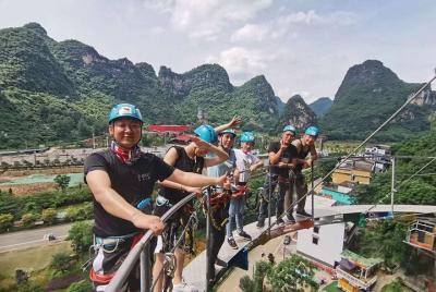 Yangshuo Via Ferrata Ticket
