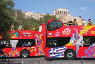 City Sightseeing Athens & Beach Riviera Hop-On Hop-Off Bus Tour City Sightseeing Athens & Beach Riviera Hop-On Hop-Off Bus Tour