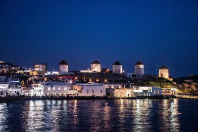 9 Day Tour in Greek Islands, Santorini, Mykonos, Delos & Athens 9 Day Tour in Greek Islands, Santorini, Mykonos, Delos & Athens