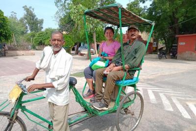 Private Day Trip to Keoladeo National Park from New Delhi