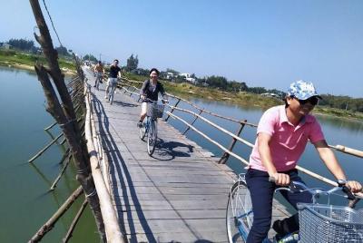 Bicycle Tour - Countryside & Basket Boat Tour Bicycle Tour - Countryside & Basket Boat Tour