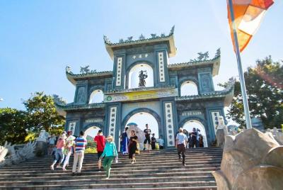 Da Nang Small Group City Tour: Marble Mountain & Lady Buddha from Hoi An Da Nang Small Group City Tour: Marble Mountain & Lady Buddha from Hoi An