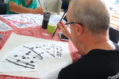 Private Chinese painting lessons