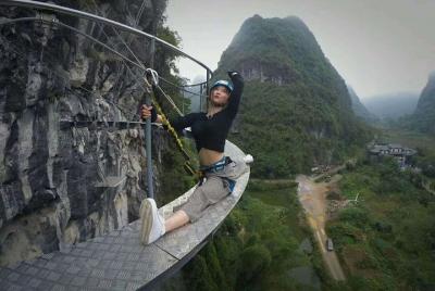 Yangshuo Rock Climbing (Via Ferrata) Ticket