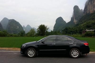 Private Transfer from Yangshuo hotel to Xingping hotel