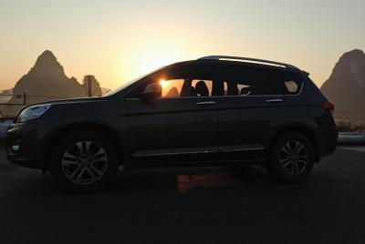 Private Transfer from Yangshuo(Xingping) Train Station to Yangshu