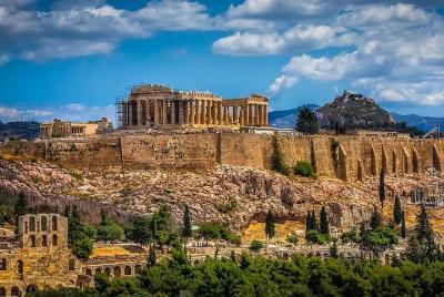  Athens Tour, Acropolis visit and Plaka // Shore excursion