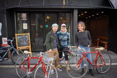 Osaka Bike Tour with a Local Guide Osaka Bike Tour with a Local Guide