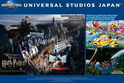 Universal Studio Japan Shared Transfer : from USJ to Osaka City (