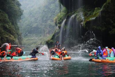 Private Day Trip of Mengdong River Rafting in Zhangjiajie