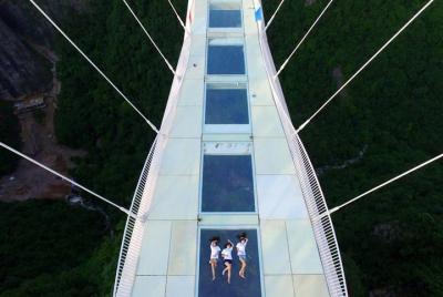 1 "High" Day Trip-Zhangjiajie Grand Canyon+Glass Bridge 1