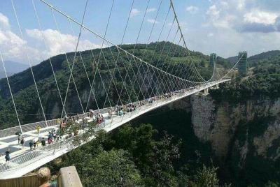 Zhangjiajie Grand Canyon & Glass Bridge and Baofeng Lake Private Day Tour Zhangjiajie Grand Canyon & Glass Bridge and Baofeng Lake Private Day Tour