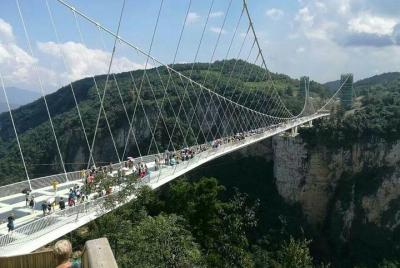 Zhangjiajie Grand Canyon & Glass Bridge and Baofeng Lake Private Day Tour Zhangjiajie Grand Canyon & Glass Bridge and Baofeng Lake Private Day Tour