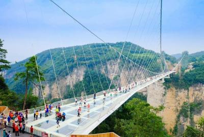 Tianzi Mountain and Glass Bridge Private Tour from Zhangjiajie Tianzi Mountain and Glass Bridge Private Tour from Zhangjiajie