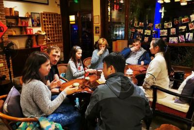 Tea House Break (1-1.5 hours) Tea House Break (1-1.5 hours)