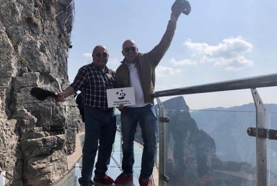 1-Day Zhangjiajie Tianmen Mountain Tour 1-Day Zhangjiajie Tianmen Mountain Tour
