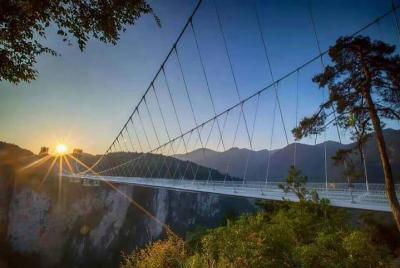 Private Day Tour to Zhangjiajie Grand Canyon, Glass Bridge, Yellow Dragon Cave Private Day Tour to Zhangjiajie Grand Canyon, Glass Bridge, Yellow Dragon Cave