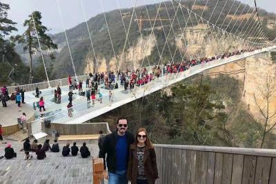 Zhangjiajie Day Trip of Grand Canyon, Glass Bridge, Baofeng Lake Zhangjiajie Day Trip of Grand Canyon, Glass Bridge, Baofeng Lake
