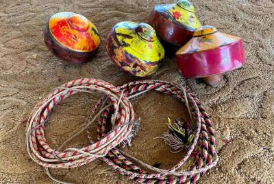 Play Gasing, Malay traditional game in Kapar Play Gasing, Malay traditional game in Kapar