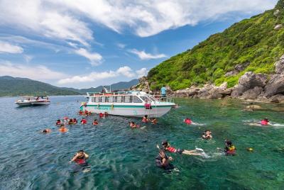 Full-day BIG GROUP CHAM ISLAND TOUR & SNORKELING FROM HOI AN Full-day BIG GROUP CHAM ISLAND TOUR & SNORKELING FROM HOI AN