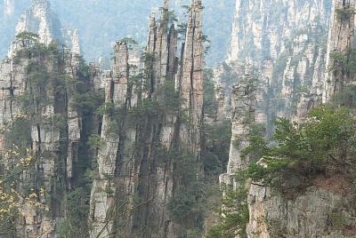 2-Day Zhangjiajie tour of National Park, Tianmen Park and overnight in Fenghuang 2-Day Zhangjiajie tour of National Park, Tianmen Park and overnight in Fenghuang