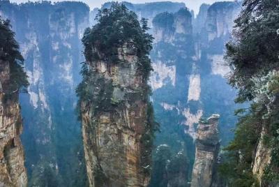 2-Day Zhangjiajie Private Tour with Glass Bridge, Avatar Hill & Tianmen Mountain 2-Day Zhangjiajie Private Tour with Glass Bridge, Avatar Hill & Tianmen Mountain