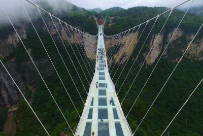 2 Days Private Zhangjiajie Tour Includes the Glass Bridge & National Forest Park 2 Days Private Zhangjiajie Tour Includes the Glass Bridge & National Forest Park