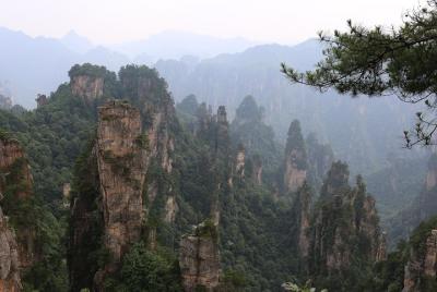 Zhangjiajie Park Avatar Mountain & Zhangjiajie Glass Bridge Day Tour Zhangjiajie Park Avatar Mountain & Zhangjiajie Glass Bridge Day Tour